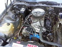 New motor before new carburetor.