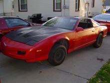 1991 TRANS AM 5.0 TPI AUTO PARTS CAR