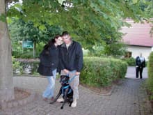 My daughter Christy &amp; son in-law Josh. Picture was taken 
6-09 in Germany. Josh is a US Soldier Based in Germany.