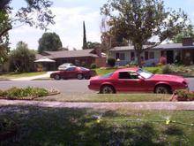 my dads 84 z28 and my iroc