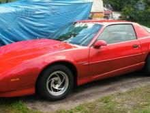 1991 Firebird home in MN before future new engine and interior restore