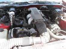 1988 GTA Engine - 57K 3 owner