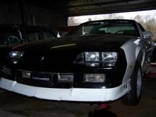 '83 z28, '85 iroc front bumper cover, '92 rs body kit