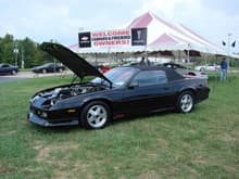 Z28 at Bowling Green,KY  in 2006 at the Camaro Firebird Reunion.