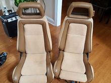 Finished product! Fronts