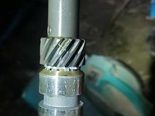 The hold down bolt for my distributor is either too long or stripped.. found the  Distributor loose and up a quarter inch