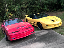 My 89 GTA and 2002 CETA