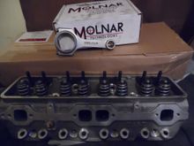 Molnar product is top notch. I recommend them to anyone. Very nice piece.