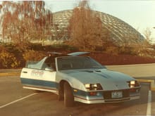 82 Pace Car pics are from 1983