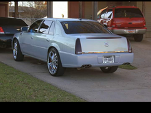 My old Cadillac I totaled it a while back