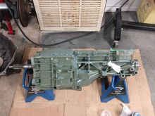 new bearings, fork pads and cleaned up t5