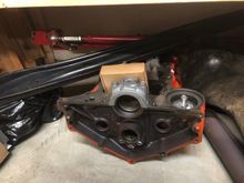 spare block, stock torque arm, UMI torque arm