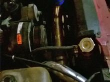 Complete piping, all visible piping is mirror finish lightweight(thin walled) stainless steel, complete, included.
