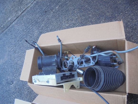 Came with a box of parts.
