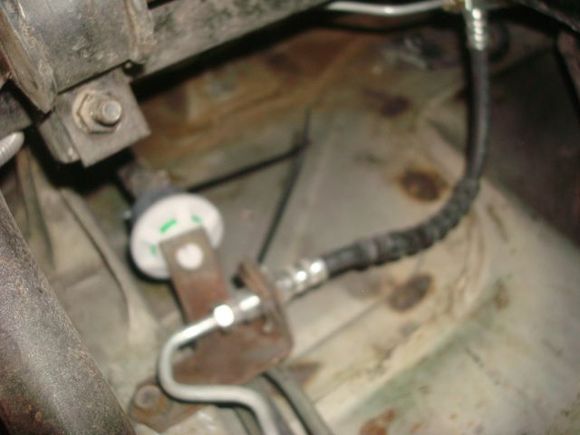 New rear tank vent valve.