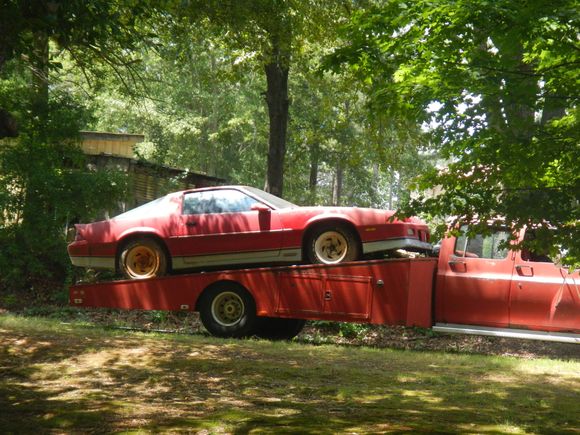 Still has its 90's mag wheels on it, lol.