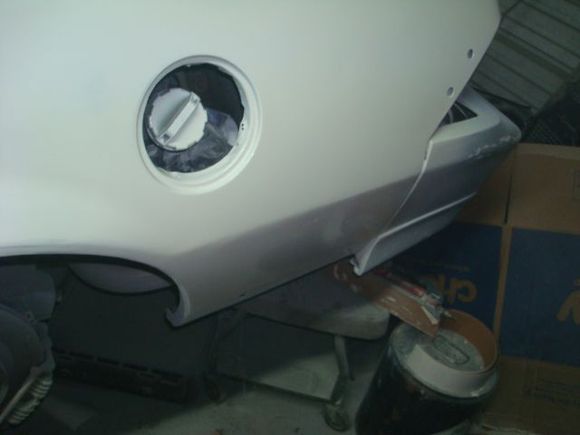 Sealed back in with epoxy.