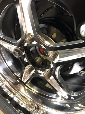 Amount of spacers to get it to clear