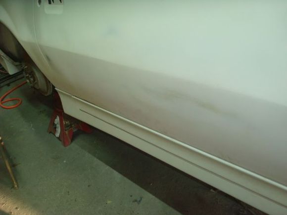 Need to roll the center of the door just a little more but much closer.