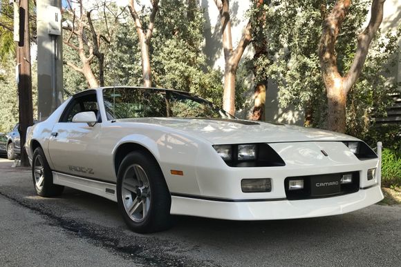 My 1986 305 TPI IROC.