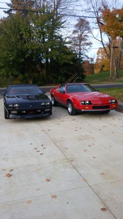 1989 Iroc-Z 350 TPI and 1986 Sports Coupe 305