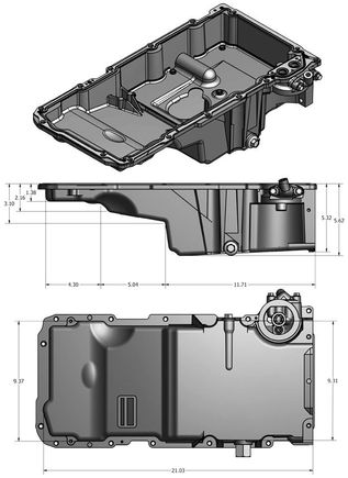 F body pan