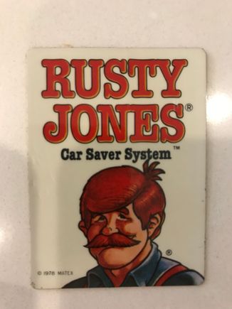 Rusty Jones decal 
