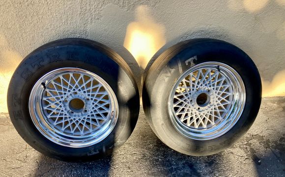 Wheels & Tires $100.00, Sandblasting $50.00, Polishing $90.00, Wheel Repair $35.00, Lug Nuts $28.65 (not pictured).