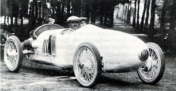 1923 Aerod A Trophfen by Benz