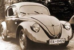 1938 VW Prototype