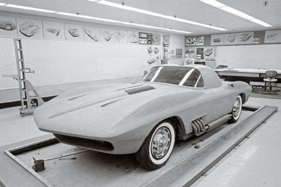 1960 Mako Shark XP 755 Clay Mockup