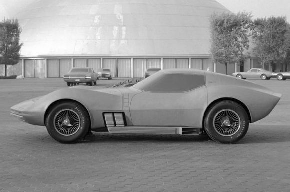 1965 Mako Shark II Concept Clay