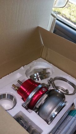 60 mm waste gate