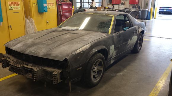Getting it ready for Paint