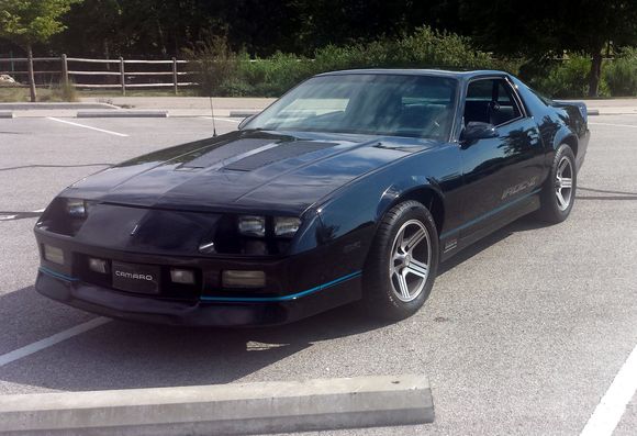 Decal(s) and Stripes put back on.