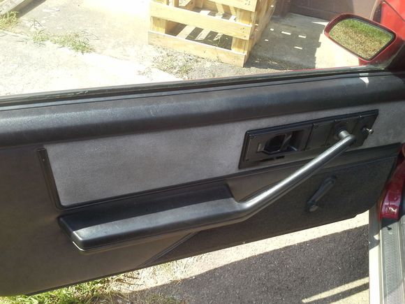 Door panels are great