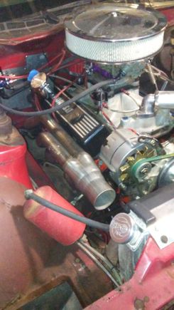 Just need to build one new wire so it doesnt touch the header.