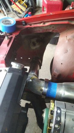 Less then half the pipe i was using with the long tubes. Should help keep the weight down. Dont know how st freindly it will b tho