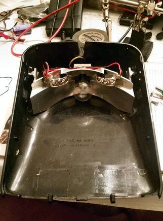 LEDs added to either side of the fixture
