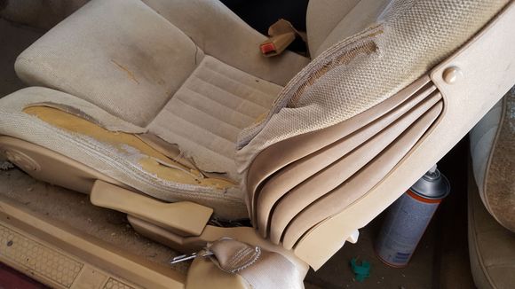 the reason i got new seats.