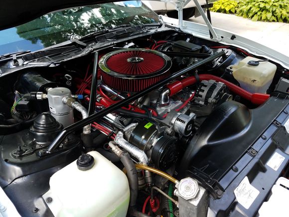 350 - Al Head, 9.75-1 comp. Dyno 404hp, 424 Tq,  Chassis Dyno 336 Hp, 342 Tq.