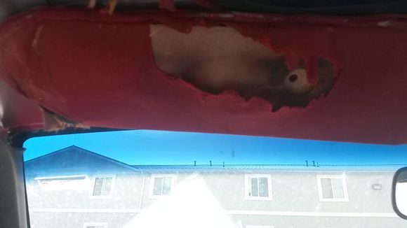 I need some new sunvisors too.