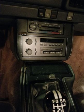 Period correct cassette player