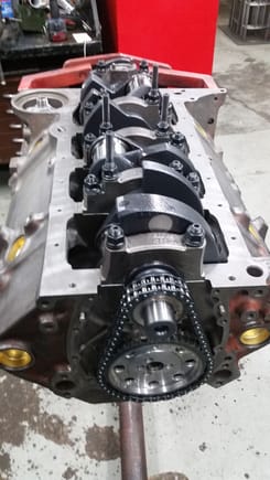 short block coming together
