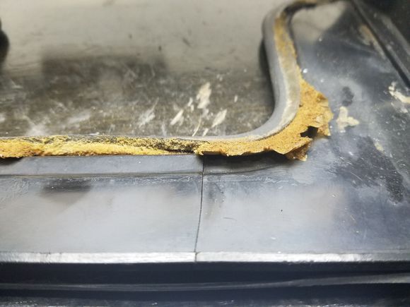Here is rhe main crack thay i thought was the only issue. 