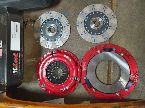 RXT Twin Disk Clutch 