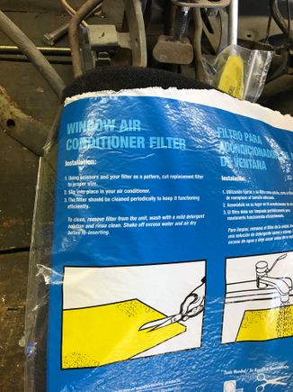 This stuff was $1.85 at the hardware store and identical to the stuff glued to the flaps, worked great with some 3M spray glue.