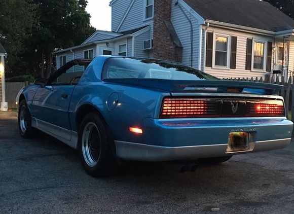 1988 Trans am 305 TPI. Bought in1990 with 18000 and now has 173000. Drive it all the time cranking 80s music. 