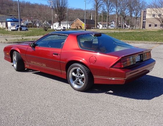 1986 IROC Z 5.0 TPI, 700R4, 3.23 Posi