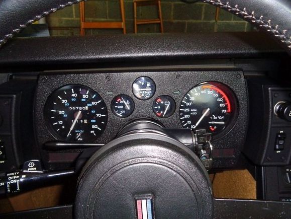 instrument cluster